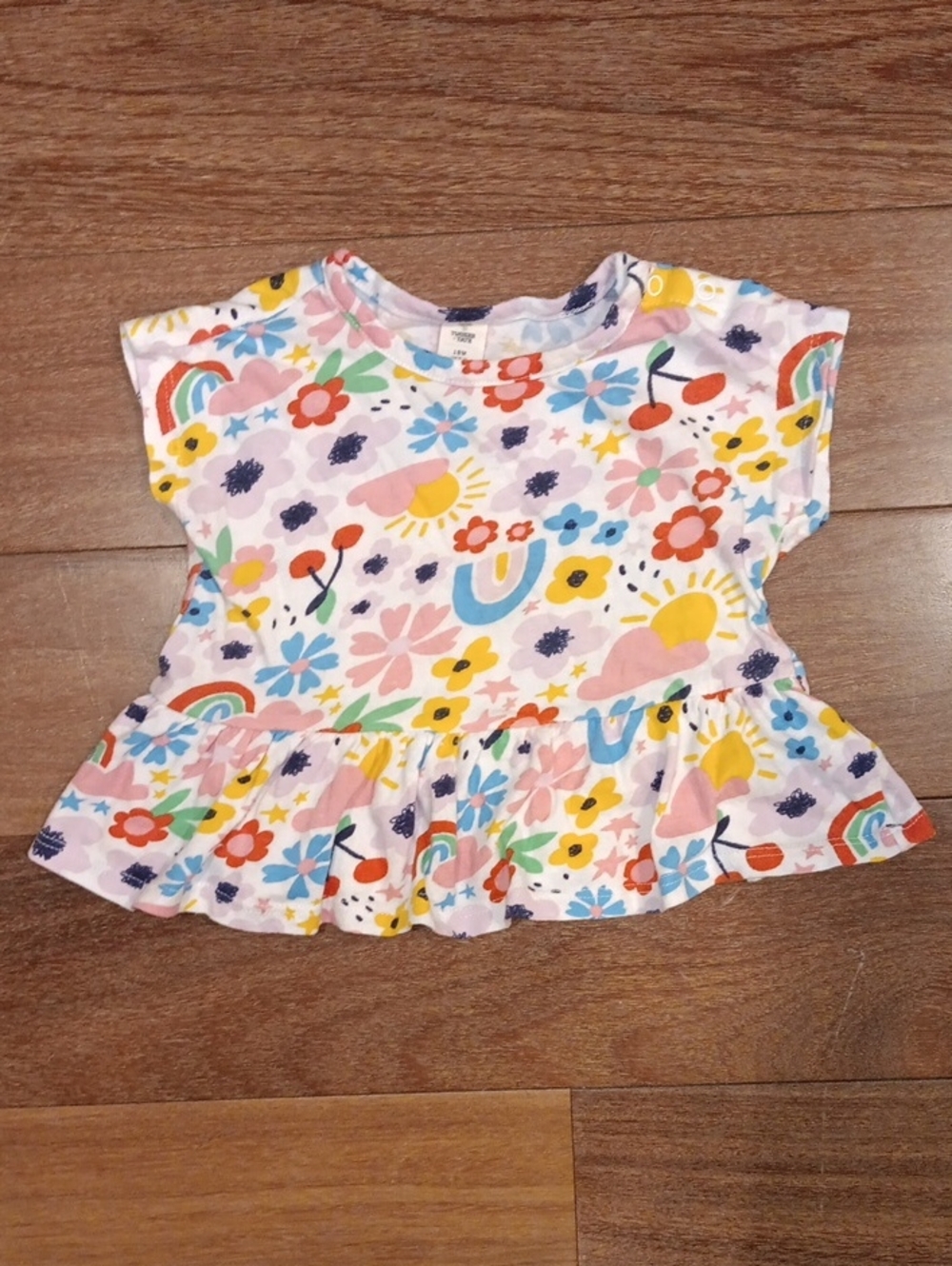 Peplum Tee